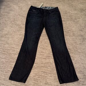 Joe's Jeans Women's Dark Blue Boyfriend Jeans